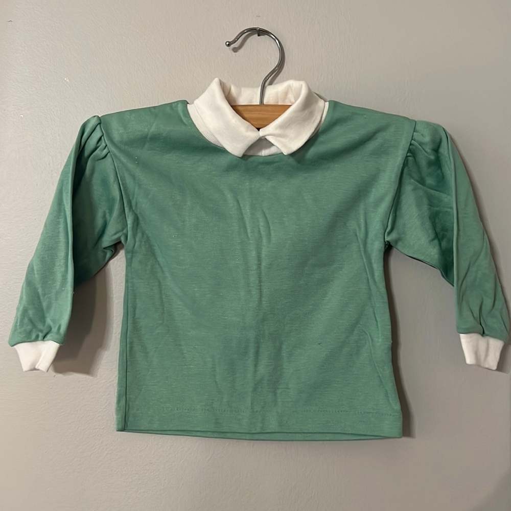 Vintage Peter Pan Collar Shirt